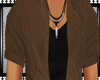 sexy brown black shirt
