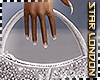 Ivory S.L. Glitter Bag