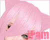 p. pink neko hair
