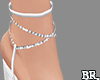 Claire Heels White