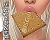 Biscuit Cookie Mouth