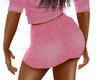 Weave Pink skirt