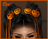 Pumpkin Hairband Hlw