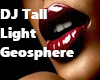 DJ Teal Light Geosphere