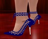 Blue Coldo Heels