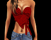 Red Sweethart Top