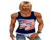 SB 4th July Blue Vest