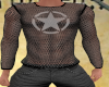 !B!(M)FishNet  Shirt