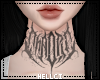 ✮ Chaotic Neck Tat