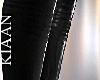 K: Black Boots