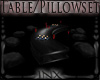 ~X~Table&PillowsSet