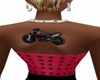 Biker- Back Woman Tat