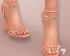 Fall Romance Heels Peach