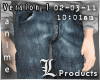 L Lawliet Jeans V1
