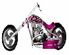 Custom Pink FlameChopper