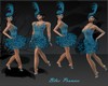 AO~Blue Prancer Dress