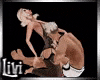 Warm Kiss Sit Touching