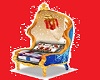 christmas elegant chair