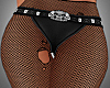 Leather Fishnet Pants RL
