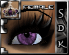 #DP^ Purple Eyes Female