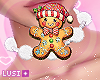 e Xmas Red Cookie