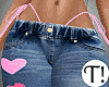 T! Stitch Love Jeans