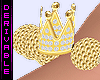 Gold Bracelet Crown