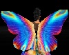neon butterfly wings
