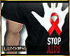 OMX. Aids Awareness Tee