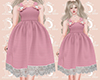 L: Sweety Pink Dress