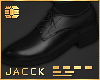 a NY Black Shoes