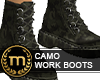 SIB - Camo Work Boots