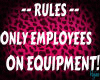 *Hy* Pink Club Rules