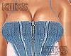 🅟 corset baggy jeans