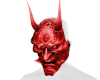 A| Red Oni Mask