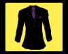Jacket W/ Purple Tie