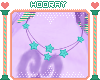 H! Star necklace