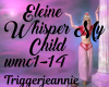 Eliene-Whisper My Child