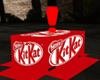 Kit Kat Hide Box