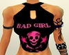 Bad Girl Skull Tank
