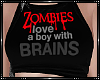 [AW] Top: Zombies Black