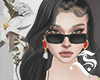 S - Black Glasses