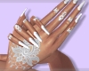 Nails & Henna * White
