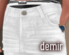[D] Winter white jeans