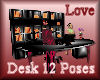 [my]Love Desk 12 Poses