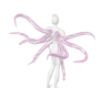 Pink tenticals