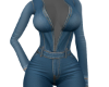 Denim Jumpsuit Light