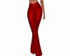 Red Leather Flares