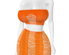 orange beach dress xx1