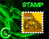 6C Cancer Stamp